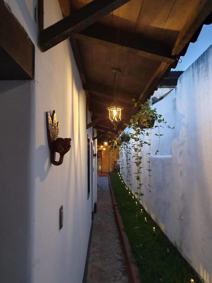 אנטיגואה גואטמלה Hotel San Judas Tadeo Garden מראה חיצוני תמונה