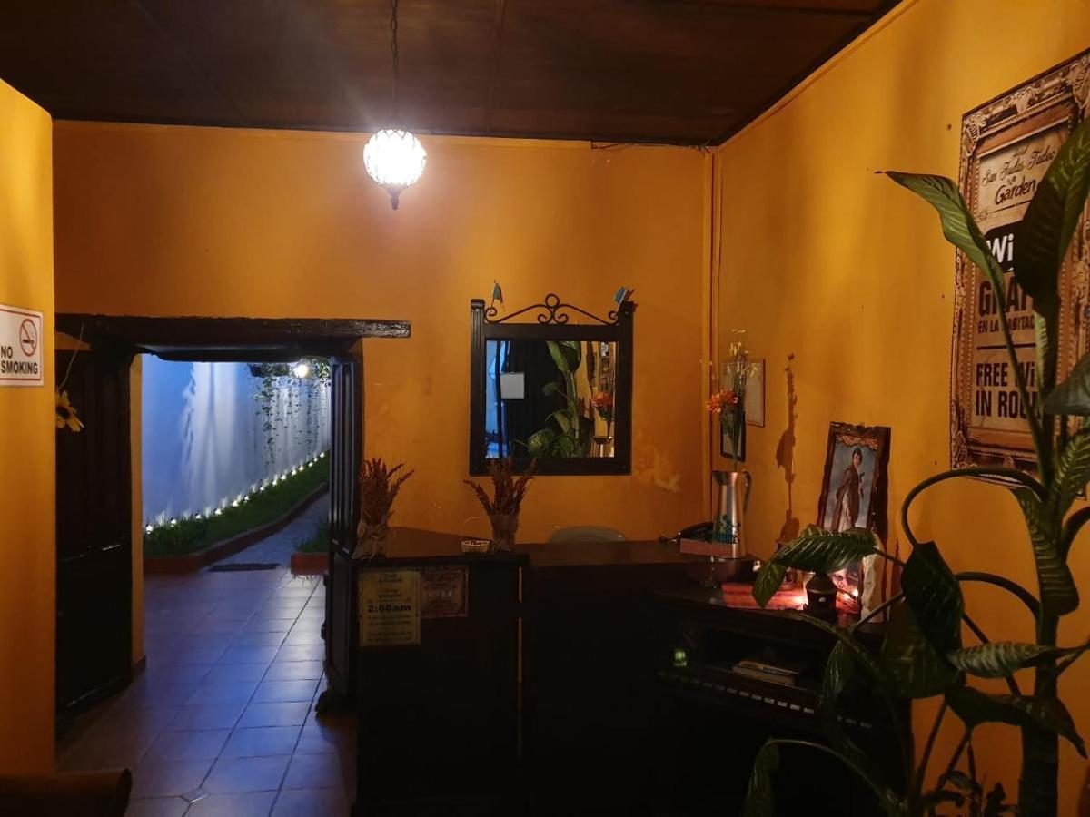 אנטיגואה גואטמלה Hotel San Judas Tadeo Garden מראה חיצוני תמונה
